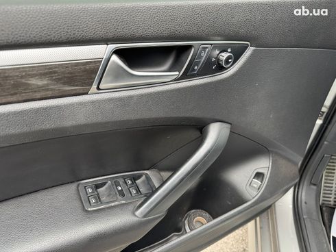 Volkswagen passat b7 2012 серый - фото 14