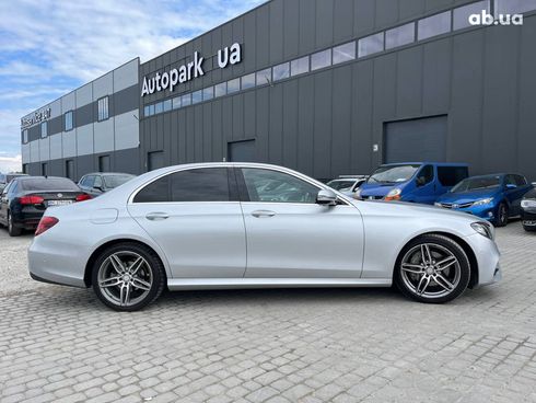 Mercedes-Benz E-Класс 2016 серый - фото 4
