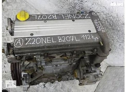 двигатель в сборе для Opel Vectra - купити на Автобазарі - фото 4