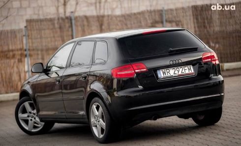 Audi A3 2009 черный - фото 7