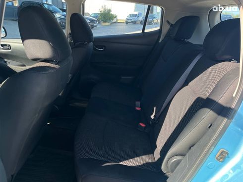 Nissan Leaf 2014 синий - фото 20