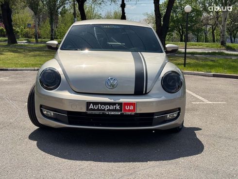 Volkswagen Beetle 2014 бежевый - фото 7