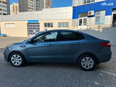 Kia Rio 2012 синий - фото 8