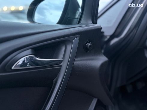 Opel astra j 2015 серый - фото 13