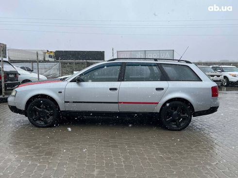 Audi A6 2001 серый - фото 10