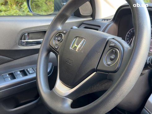 Honda CR-V 2016 коричневый - фото 28