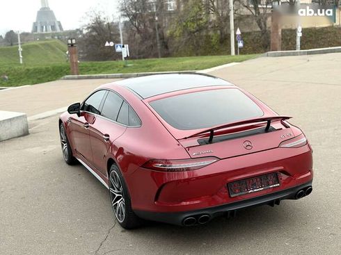 Mercedes-Benz AMG GT 4 2023 - фото 29