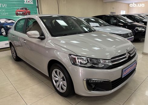 Citroёn C-Elysee 2020 серебристый - фото 11