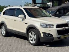 Продаж вживаних Chevrolet Captiva в Чернівецькій області - купити на Автобазарі