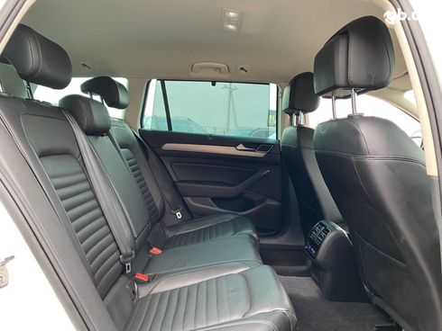 Volkswagen passat alltrack 2017 белый - фото 35