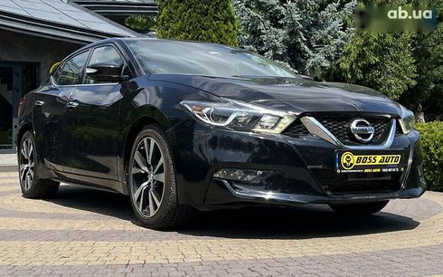 Nissan Maxima 2017 - фото 4