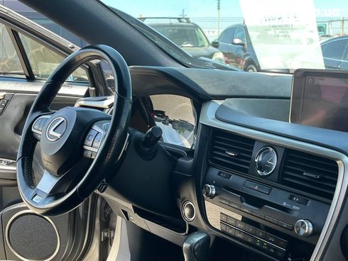 Lexus RX 2016 серый - фото 6