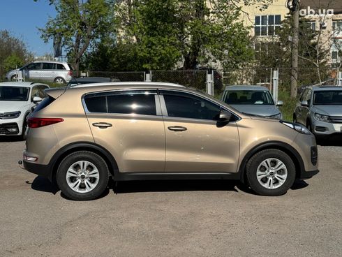 Kia Sportage 2016 бежевый - фото 4
