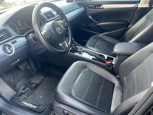Volkswagen passat b7 2012 черный - фото 23