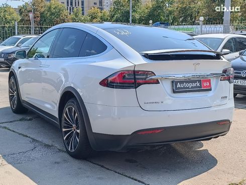 Tesla Model X 2018 белый - фото 17