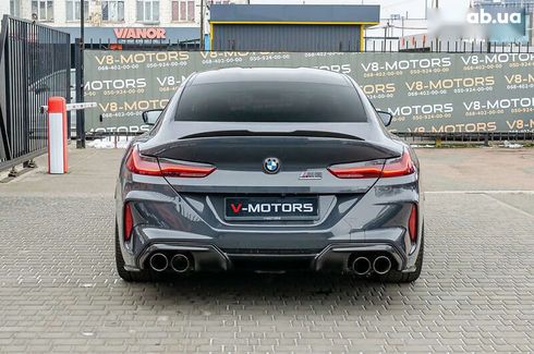 BMW M8 Gran Coupe 2020 - фото 10