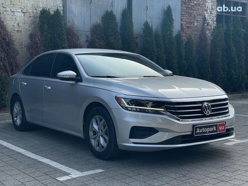 Volkswagen passat b8 2019 серый - фото 6