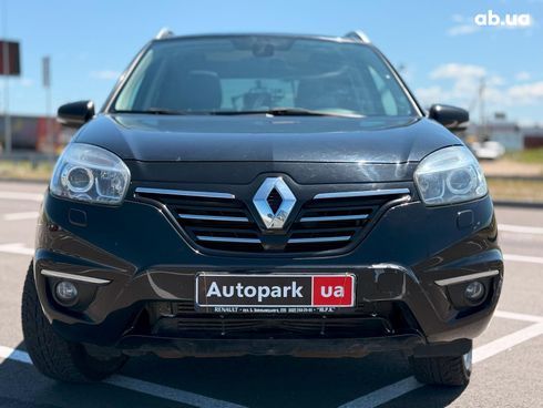 Renault Koleos 2011 черный - фото 2
