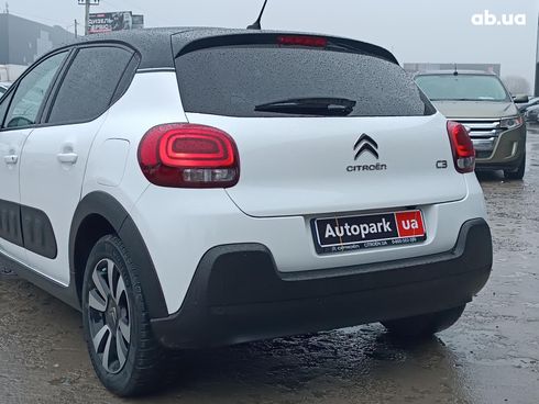 Citroёn C3 2018 белый - фото 9