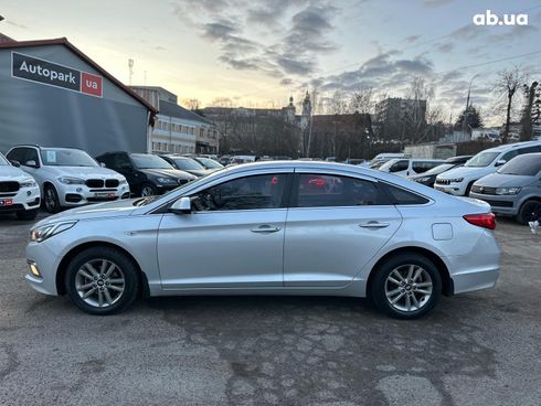 Hyundai Sonata 2014 серый - фото 9