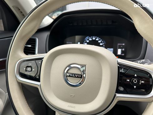 Volvo XC90 2019 синий - фото 24