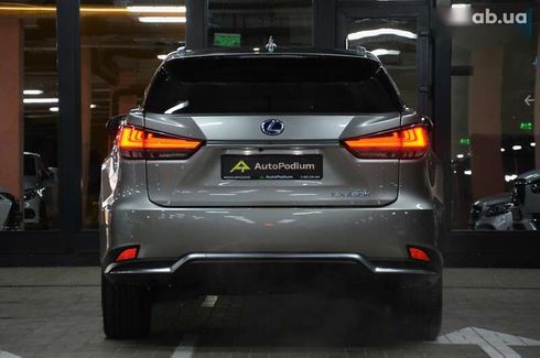 Lexus RX 2021 - фото 11