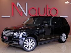 Продаж б/у кросовер Land Rover Range Rover - купити на Автобазарі