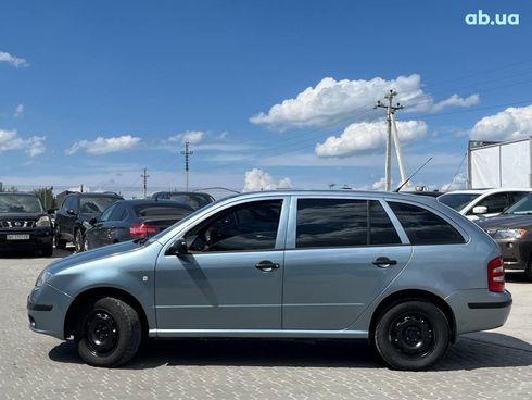 Skoda Fabia 2004 серый - фото 12