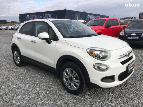 Fiat 500X 2015 белый - фото 11