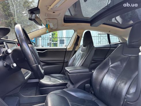 Tesla Model S 2014 черный - фото 20