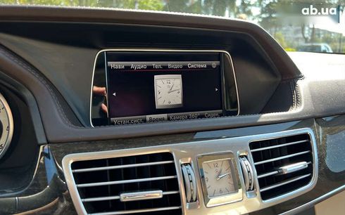 Mercedes-Benz E-Класс 2014 - фото 14