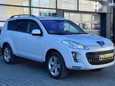 Продаж вживаних Peugeot 4007 в Івано-Франківську - купити на Автобазарі