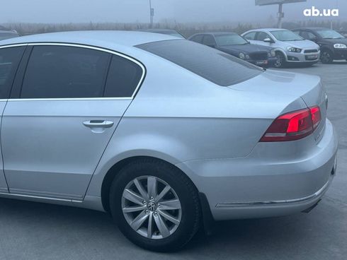 Volkswagen passat b7 2011 серый - фото 11