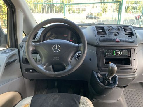 Mercedes-Benz Vito 2007 белый - фото 11