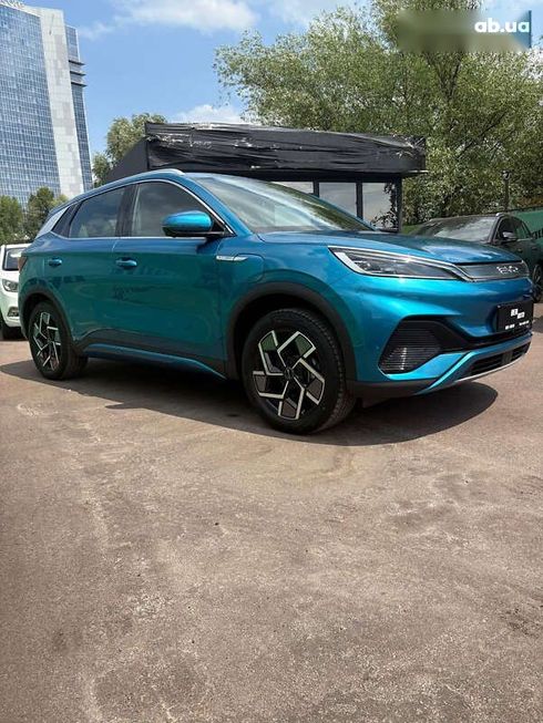 BYD Yuan EV 2023 - фото 3