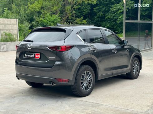 Mazda CX-5 2020 серый - фото 5