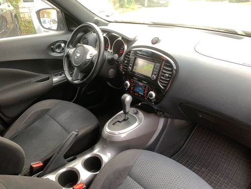 Nissan Juke 2014 черный - фото 27