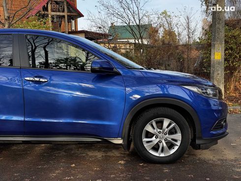 Honda HR-V 2018 синий - фото 4