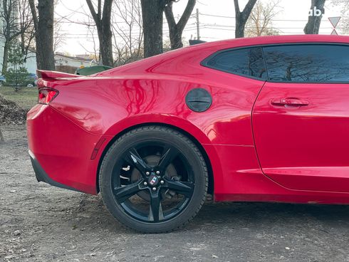 Chevrolet Camaro 2016 красный - фото 5