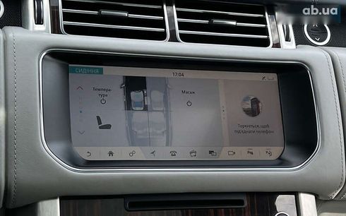 Land Rover Range Rover 2017 - фото 28