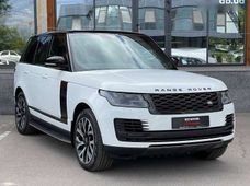Продаж вживаних Land Rover Range Rover в Києві - купити на Автобазарі