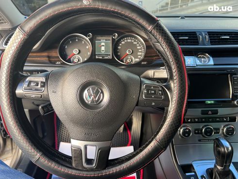 Volkswagen Passat CC 2012 коричневый - фото 5