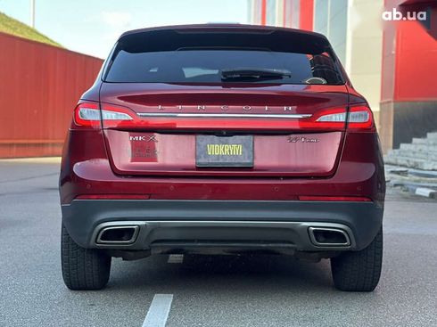 Lincoln MKX 2017 - фото 13