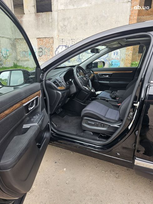 Honda CR-V 2020 черный - фото 12