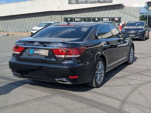 Lexus LS 2013 - фото 8