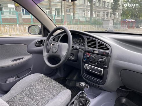 Daewoo Lanos 2007 зеленый - фото 80