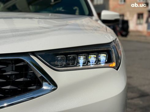 Acura TLX 2019 белый - фото 4