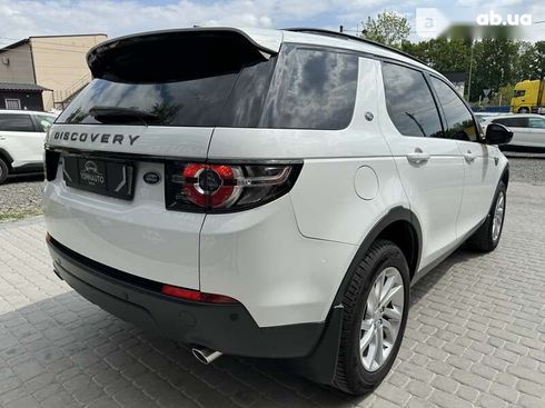 Land Rover Discovery Sport 2017 - фото 10