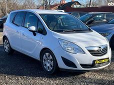 Продаж вживаних Opel Meriva в Івано-Франківській області - купити на Автобазарі