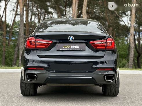 BMW X6 2016 - фото 21